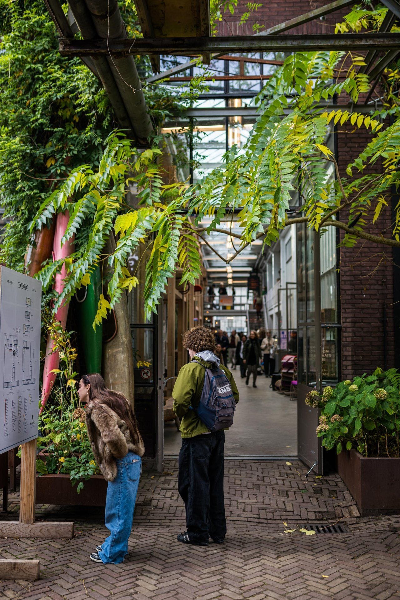 Max Kneefel Piet Hein Eek Grandcafé