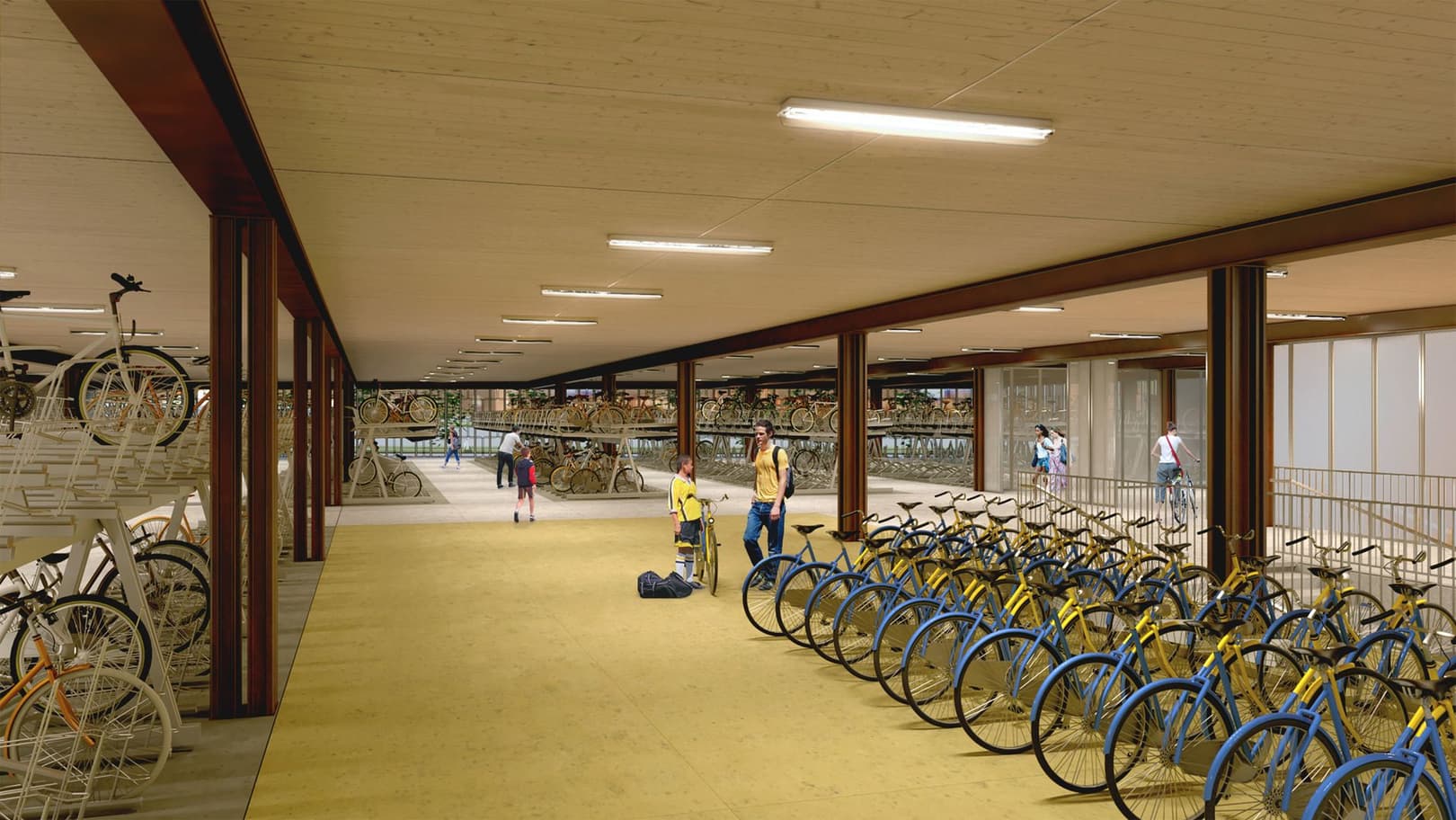 Fahrradparkhaus NS-station Noordzijde