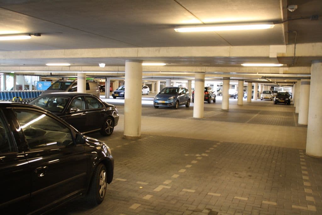 Q-Park Parkeergarage Meerhoven