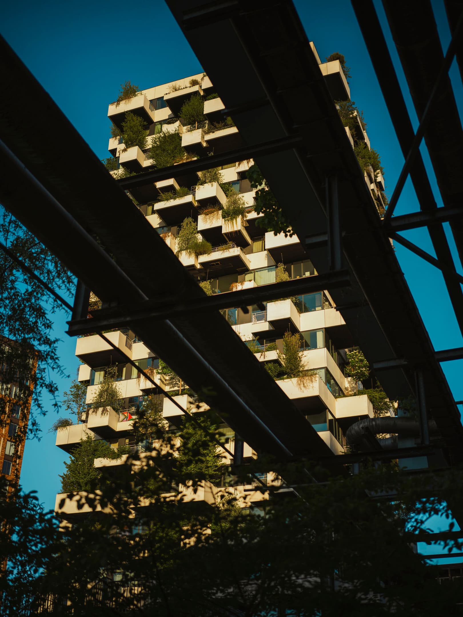 Wouter Kooken Trudo Toren auf Strijp-S in Eindhoven