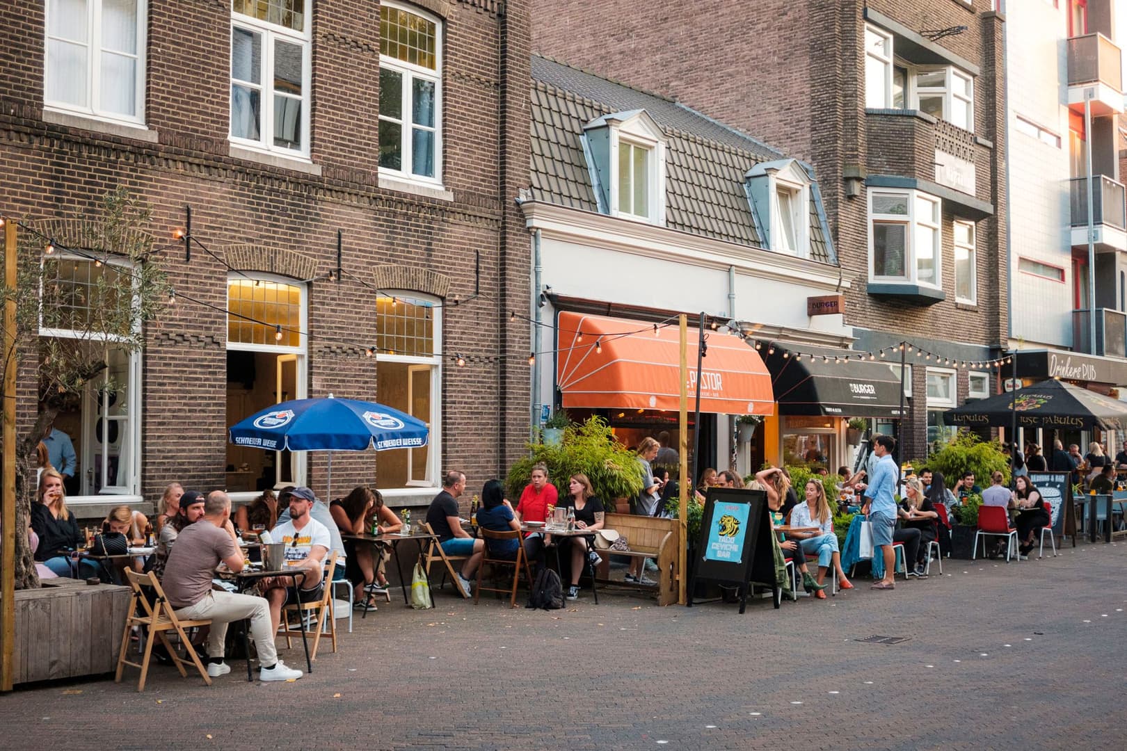 Terrassen Kerkstraat