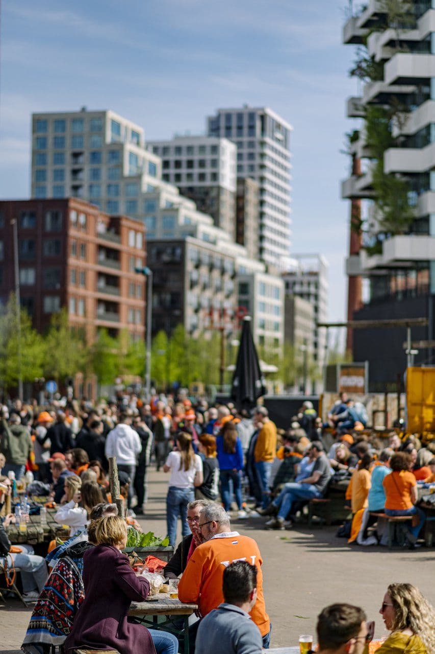 Max Kneefel Koningsdag Bergstraat
