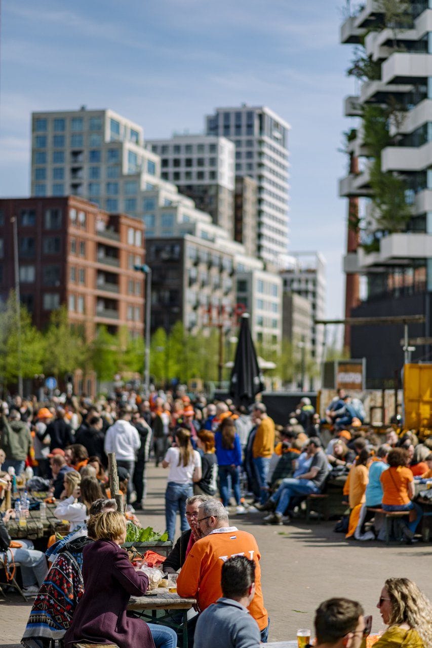 Max Kneefel Koningsdag Strijp-S