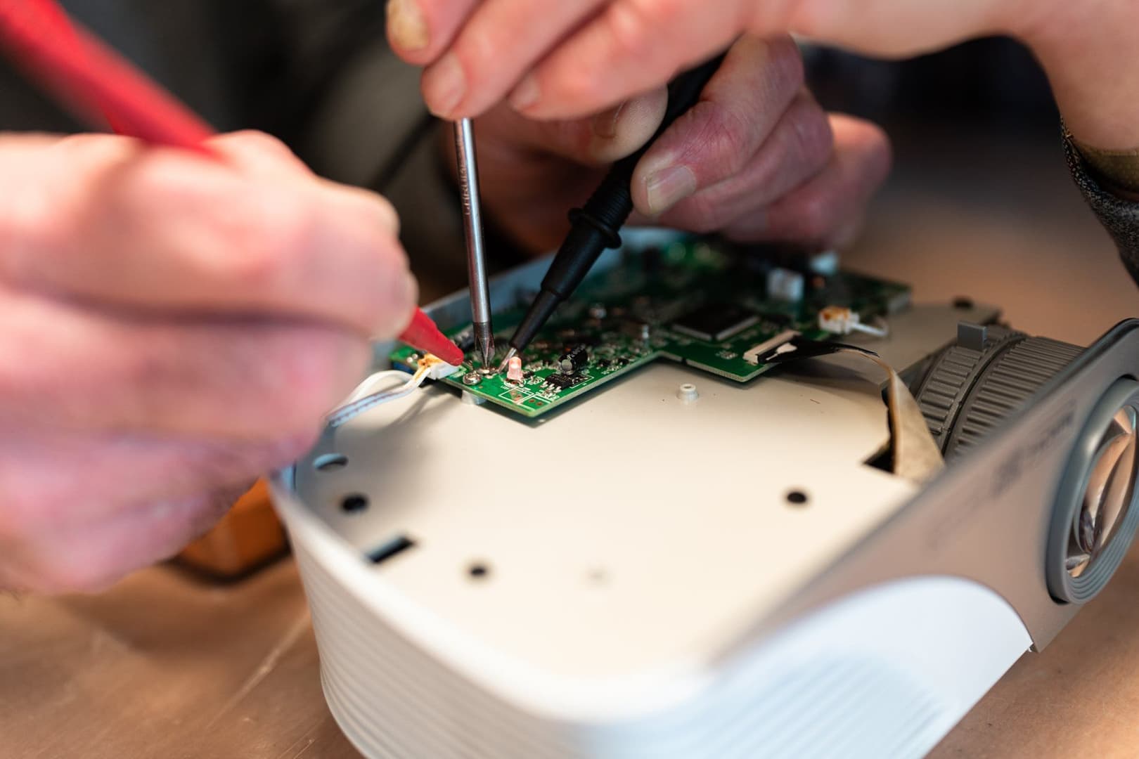 Nick Bookelaar Repair Café Eindhoven-Zuid