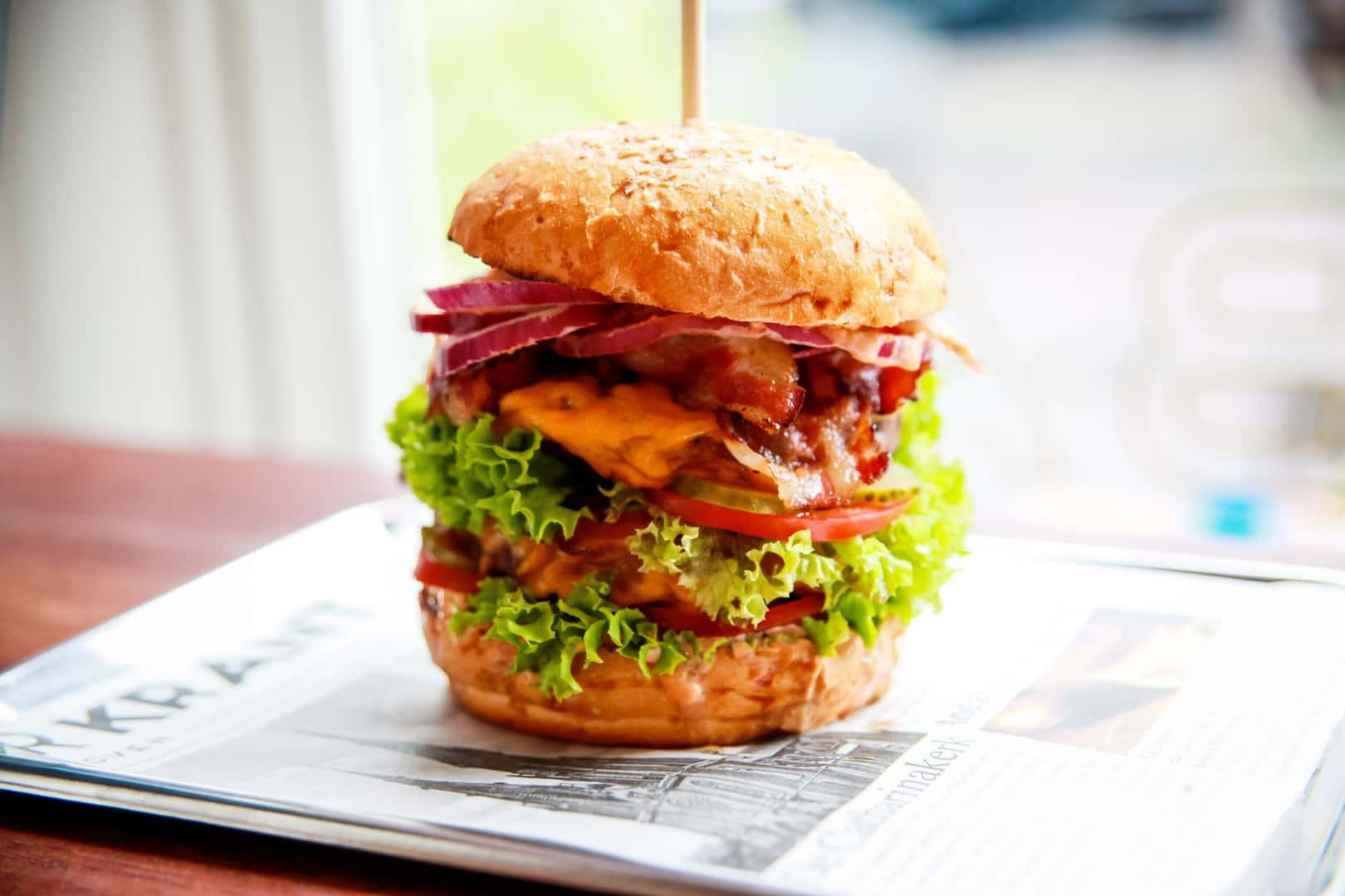 5x leckere Burger