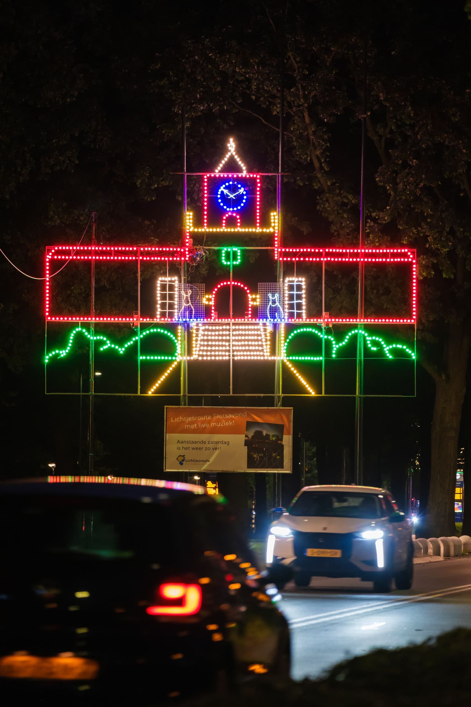 Kas van Vliet Lichtjesroute