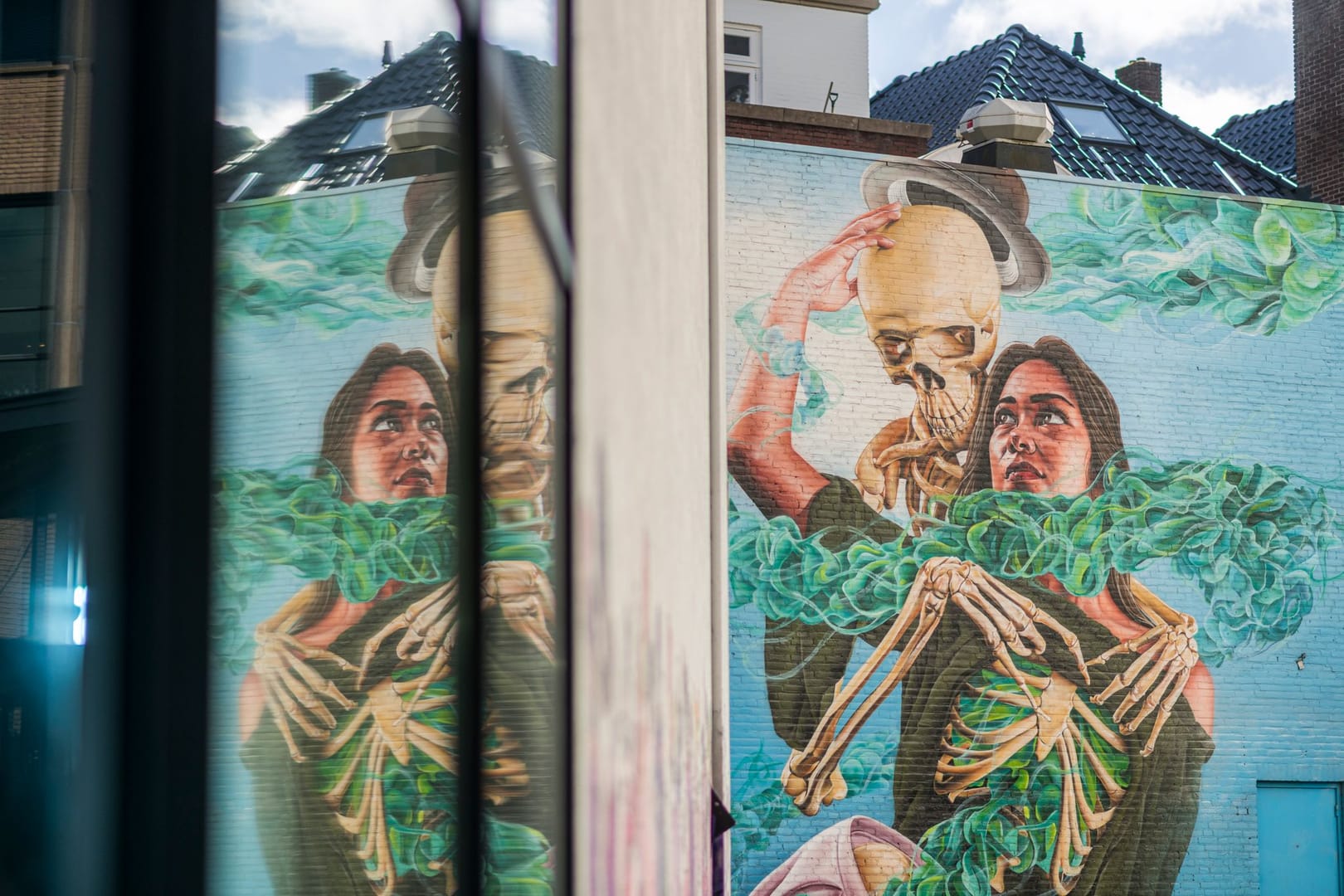 Max Kneefel 8x Indrukwekkende street art