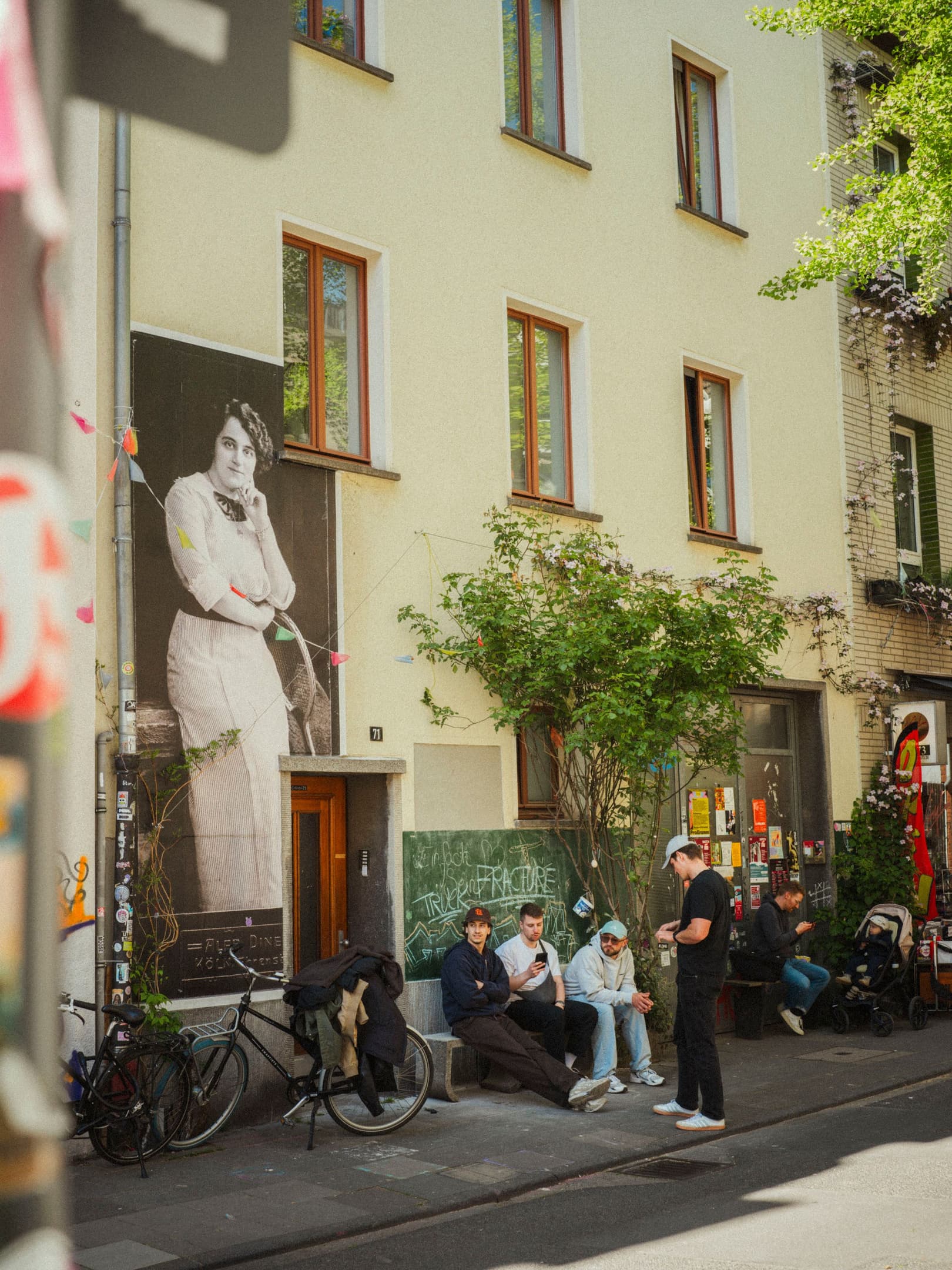Wouter Kooken Körnerstraße in Köln