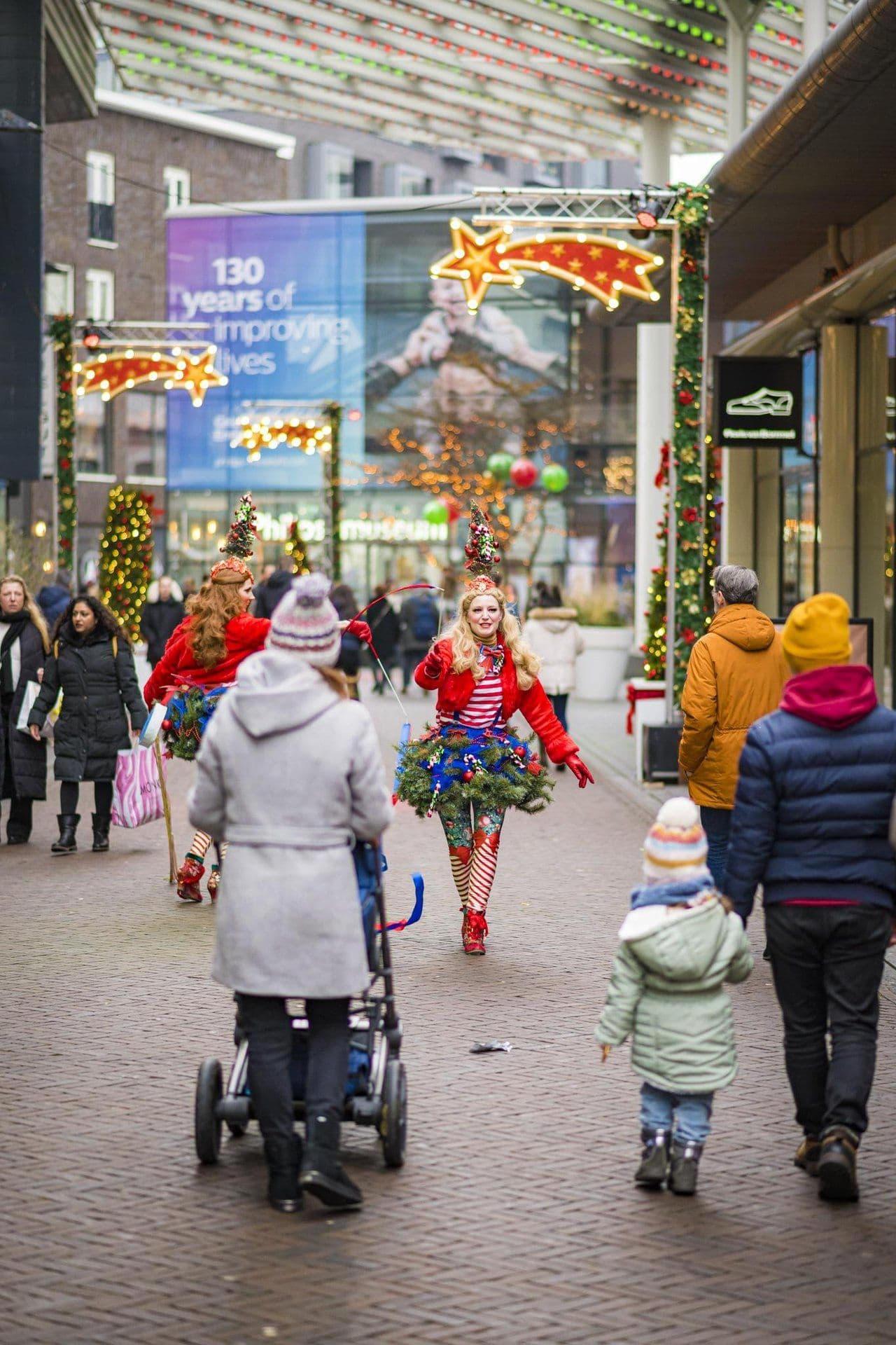 Max Kneefel Weihnachten in Eindhoven