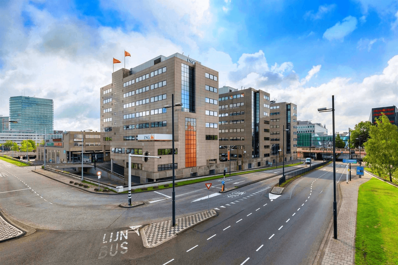 Q-Park Parkeergarage Bijenkorf