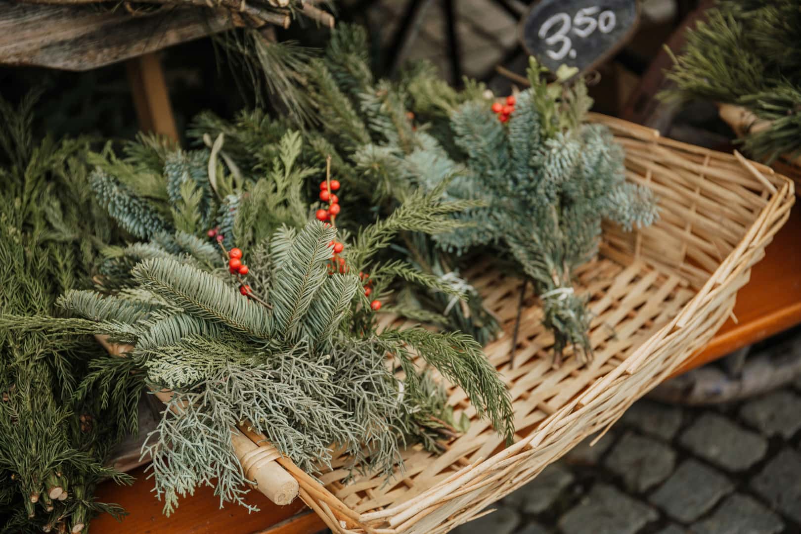 Winter Markt unsplash Wintermarkt
