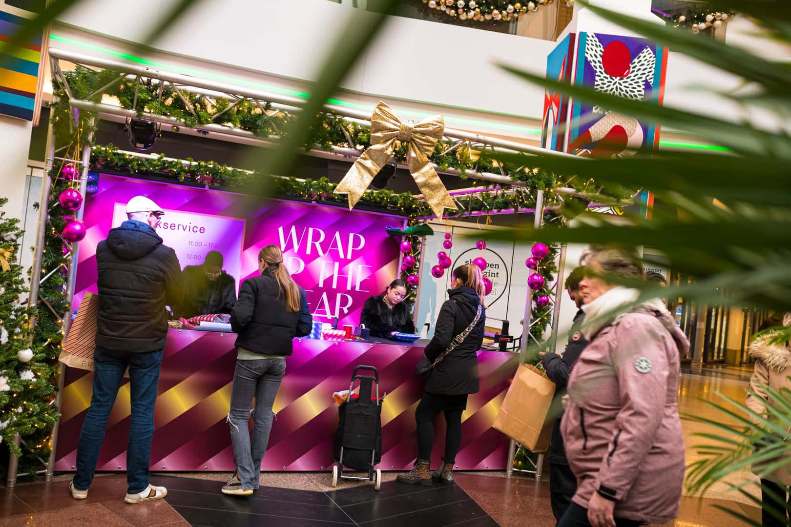 Inpakservice Kerst