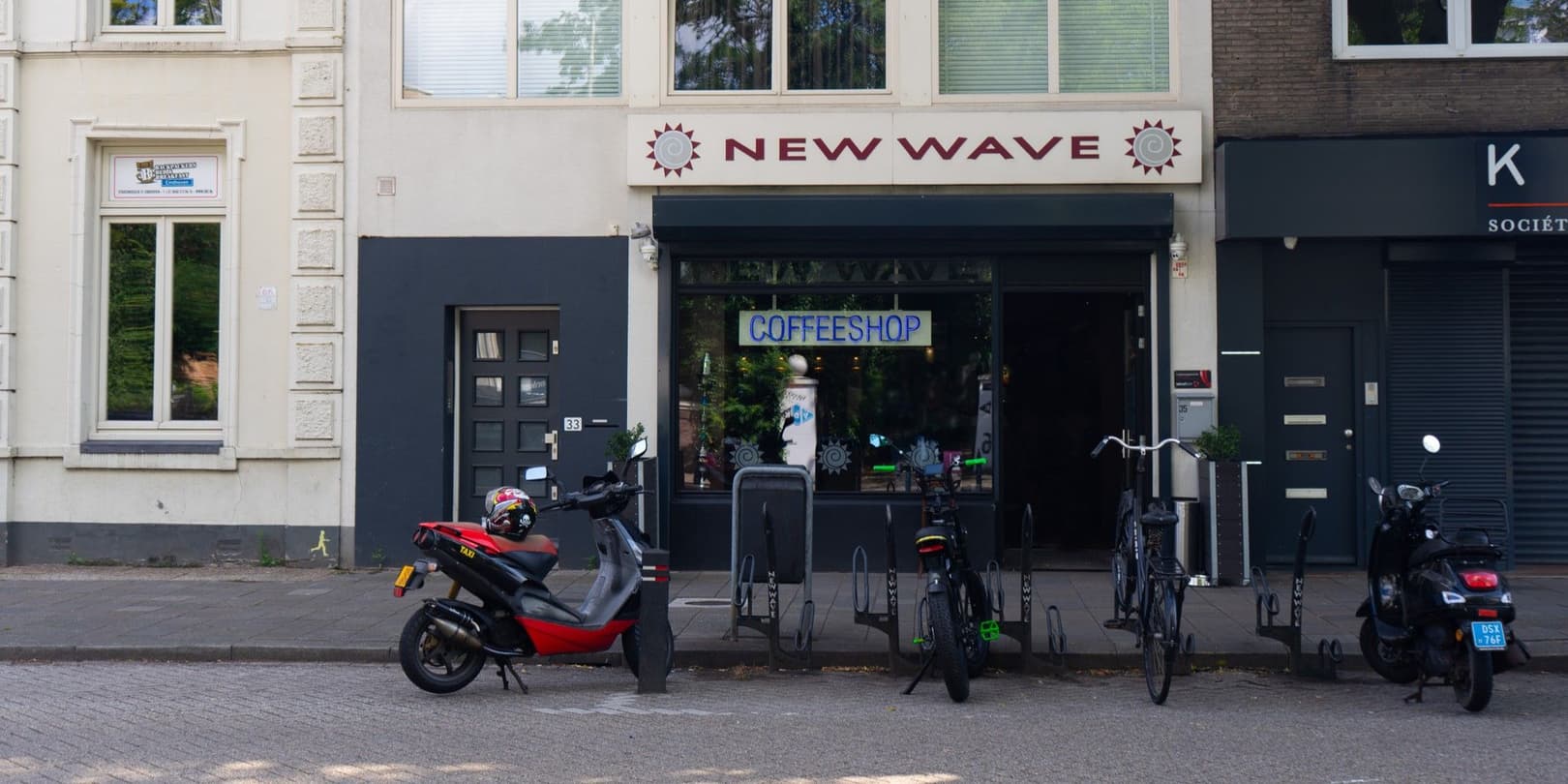 Coffeeshop New Wave