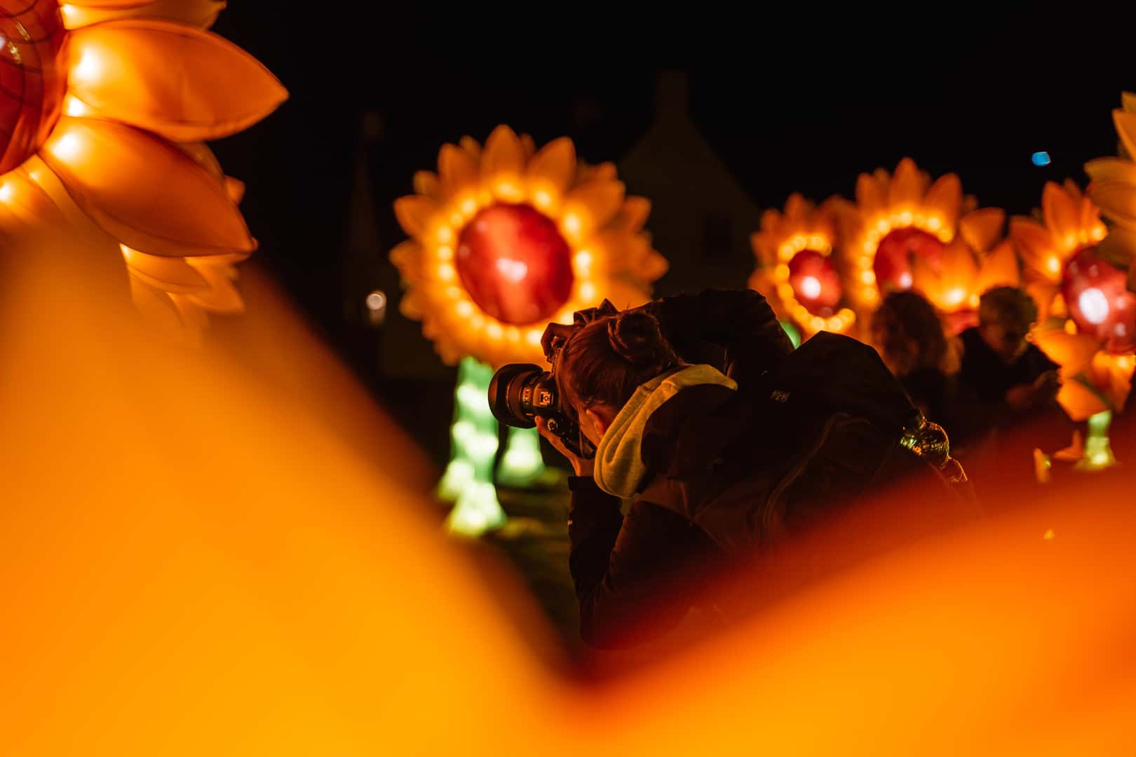 GLOW zum Einrahmen
