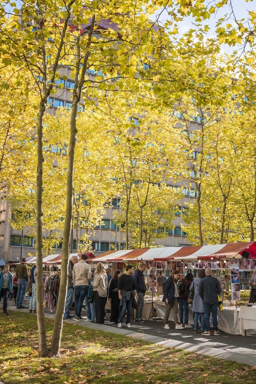 Max Kneefel FeelGood Market auf Strijp-S