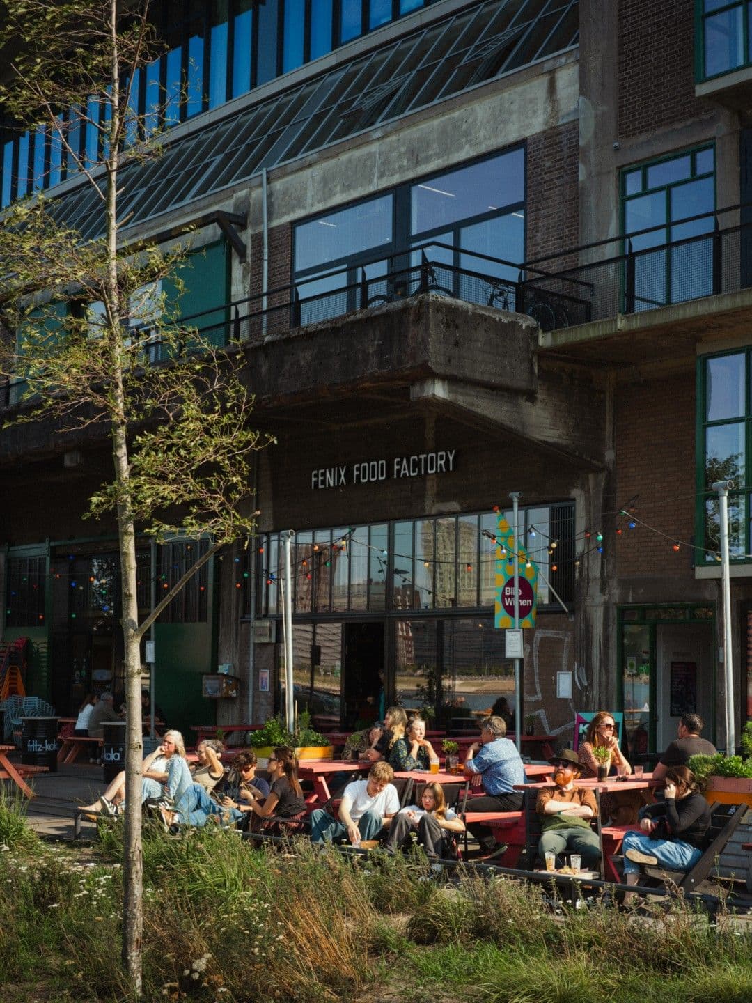 Wouter Kooken Fenix Food Factory in Rotterdam