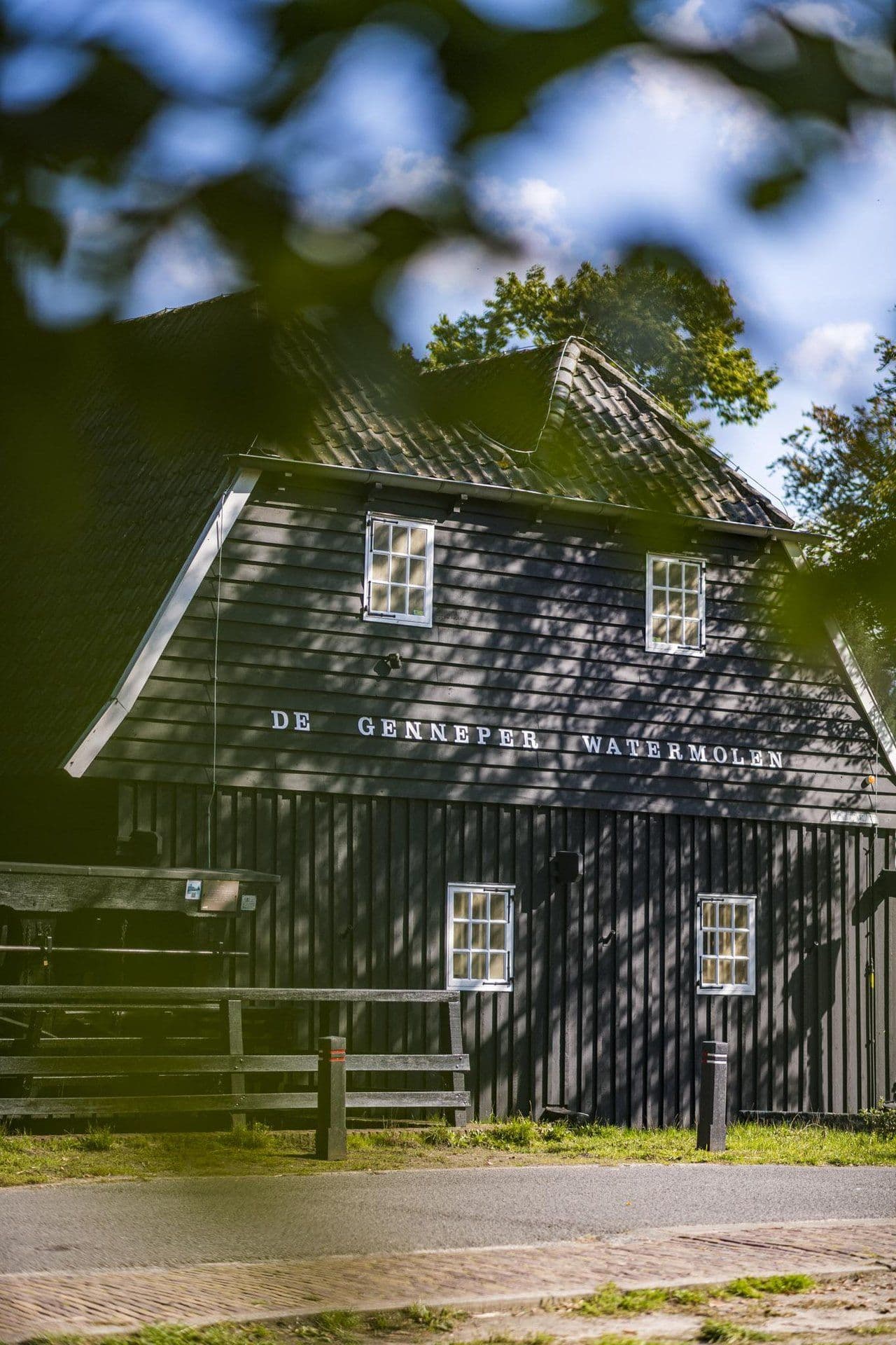 Max Kneefel Genneper Watermolen