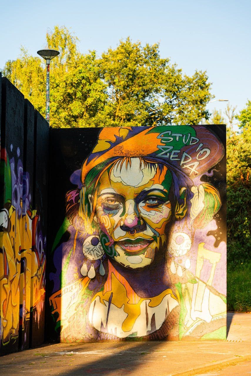 Nick Bookelaar Graffiti Berenkuil