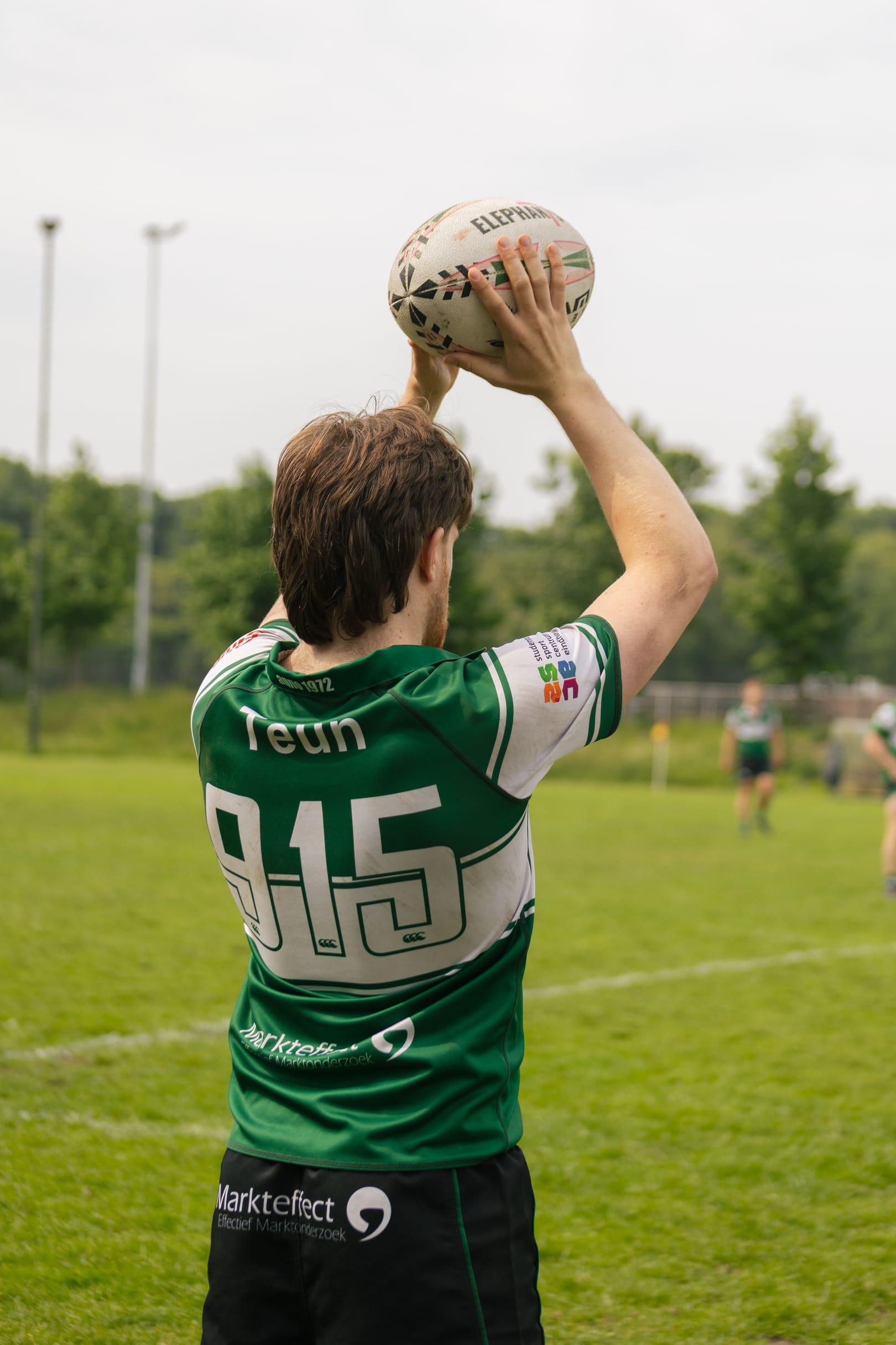 The Elephants Rugby bij The Elephants