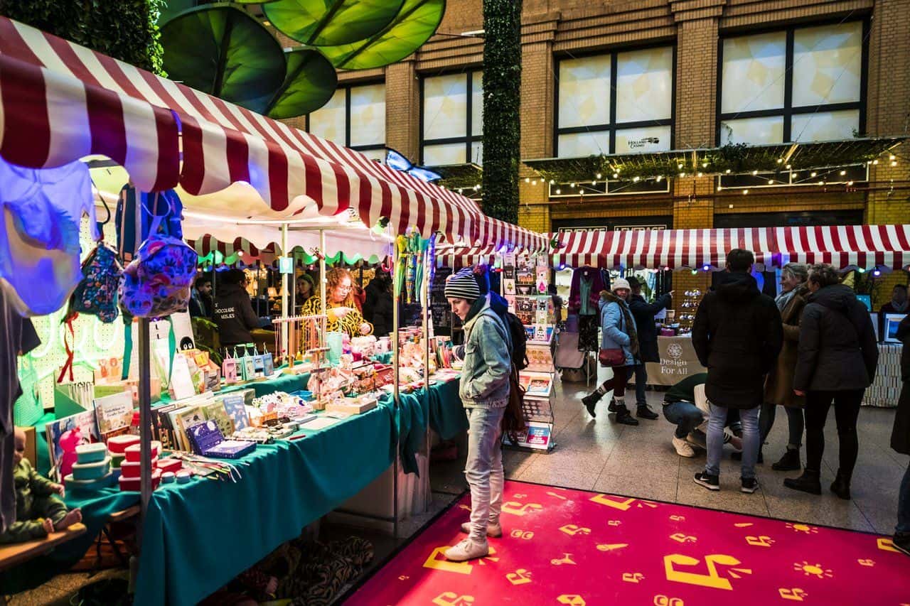 Max Kneefel Wintermarkt