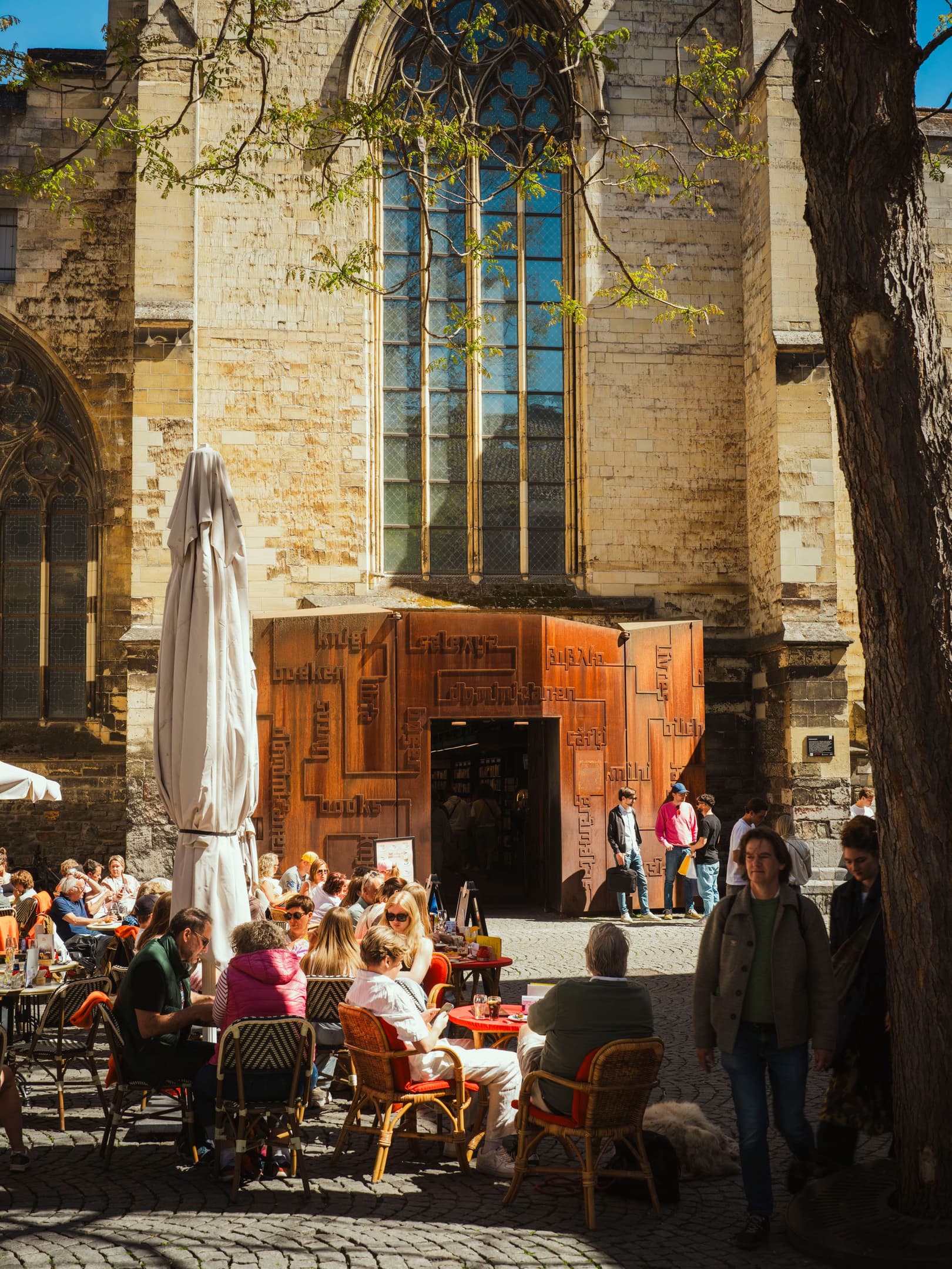 Wouter Kooken Boekhandel Dominicanen in Maastricht