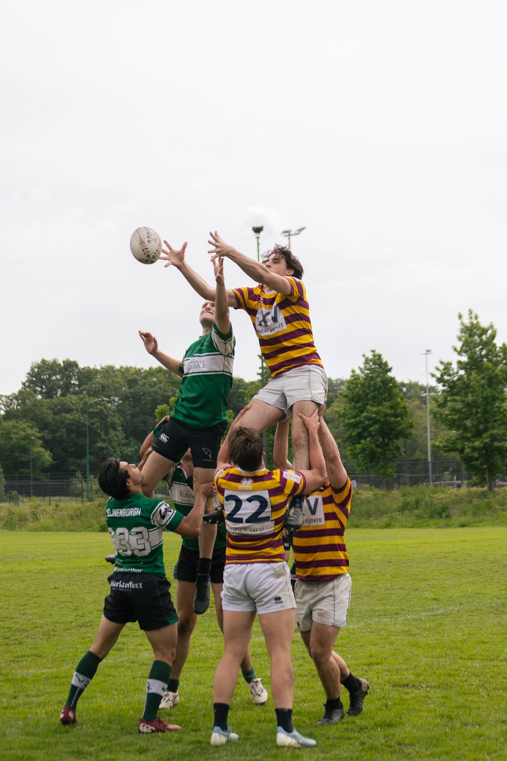 The Elephants Rugby bij The Elephants