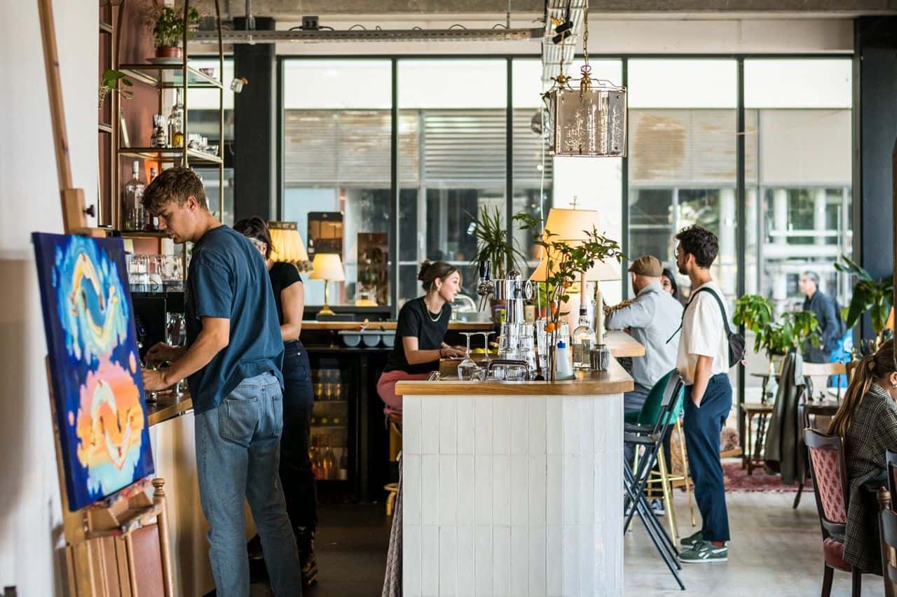 Max Kneefel Ontbijten & lunchen