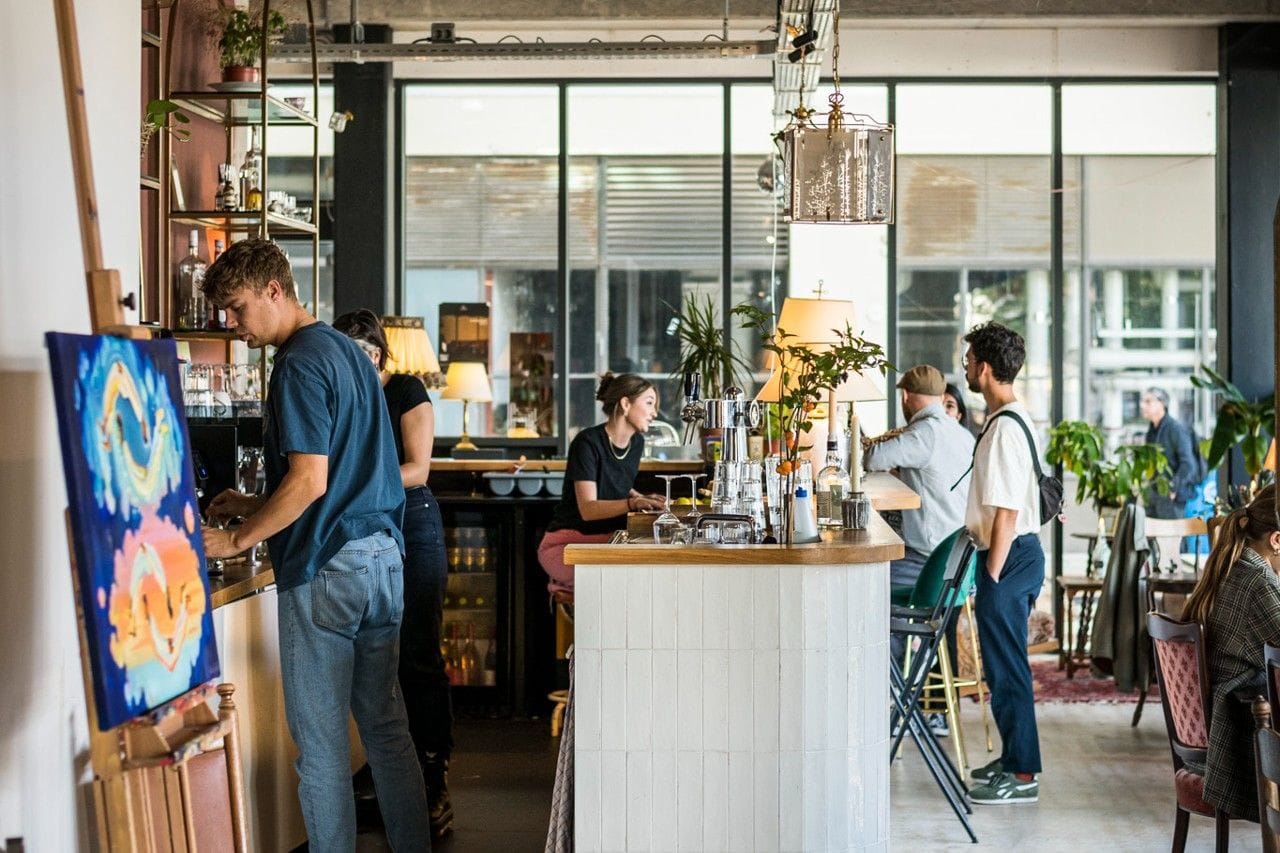 Max Kneefel 7x Kei-knusse restaurantjes