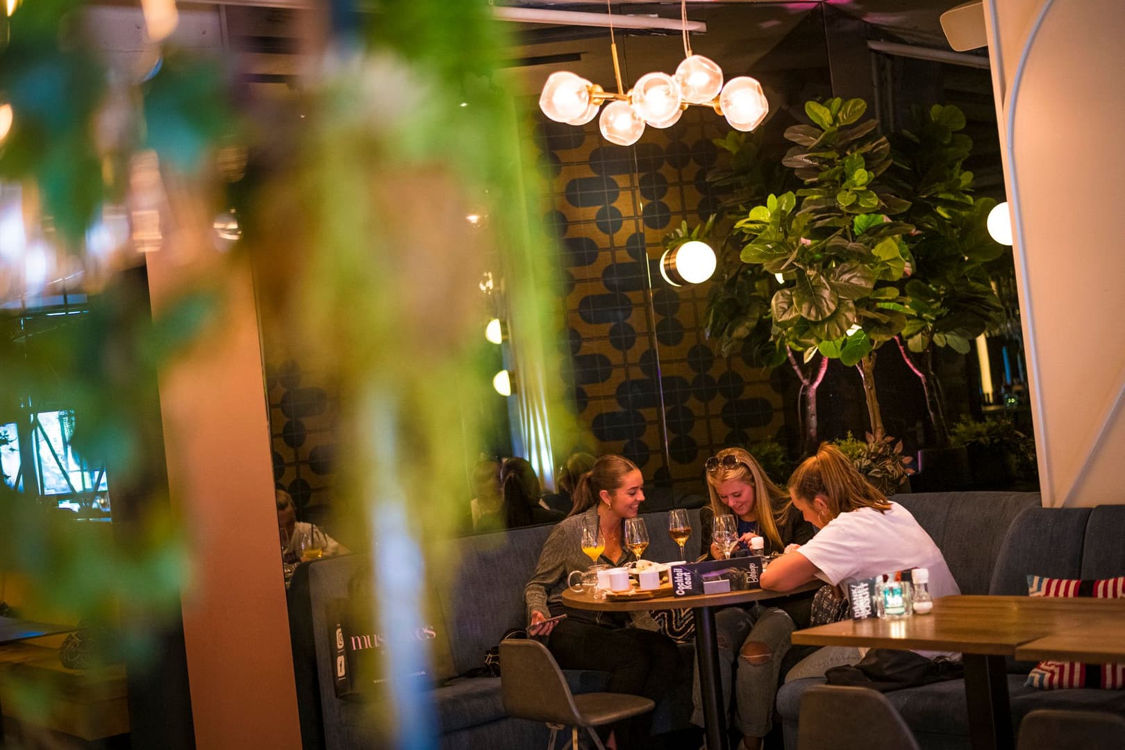Max Kneefel Grand café Berlage