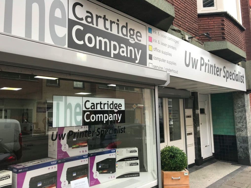 Default copyright The Cartridge Company