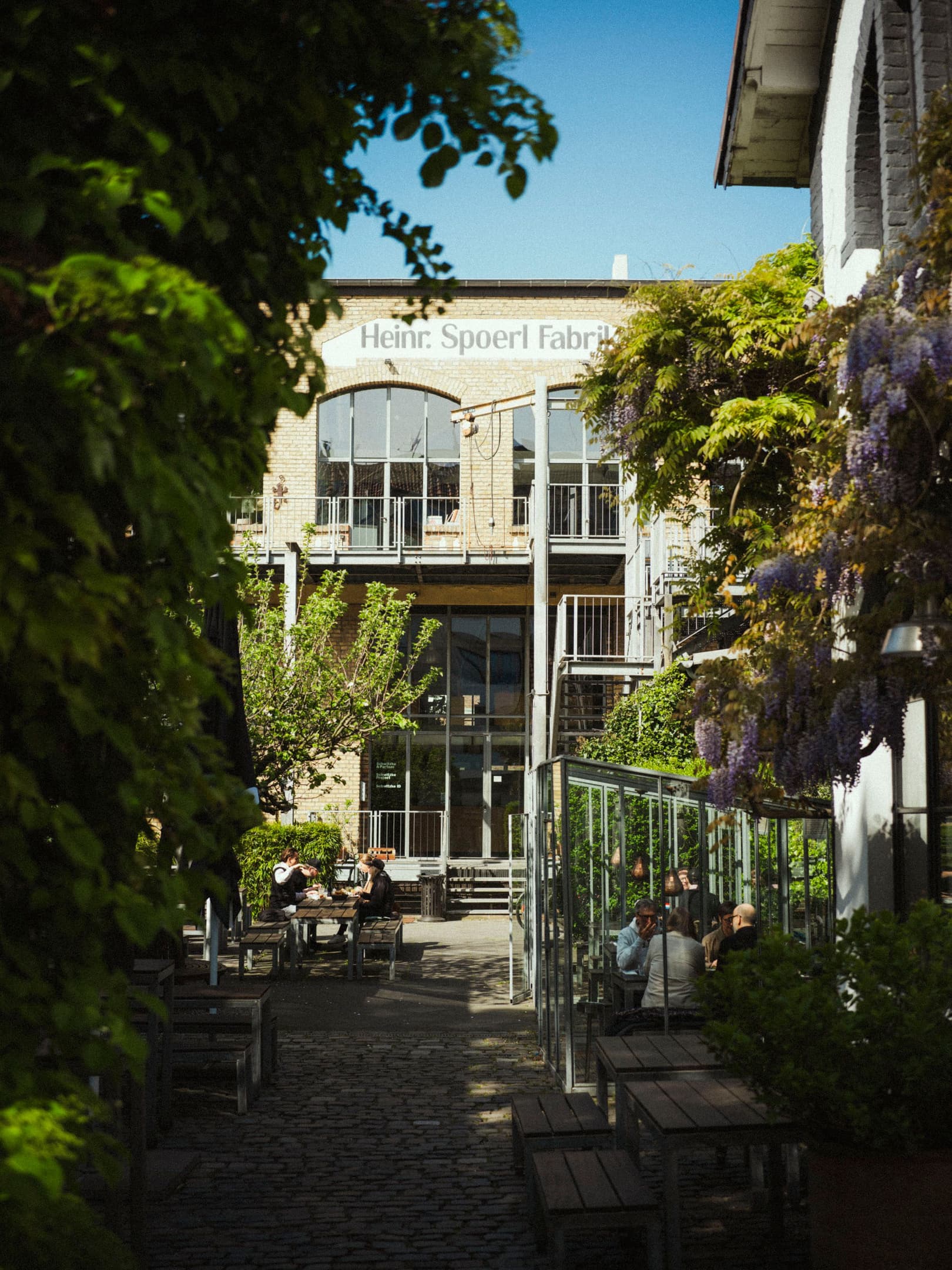 Wouter Kooken Spoerl Fabrik in Düsseldorf
