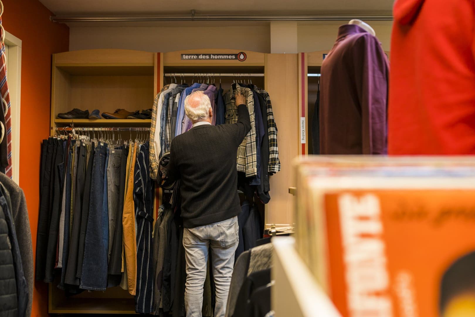 Max Kneefel Kringloopwinkel Terre des Hommes