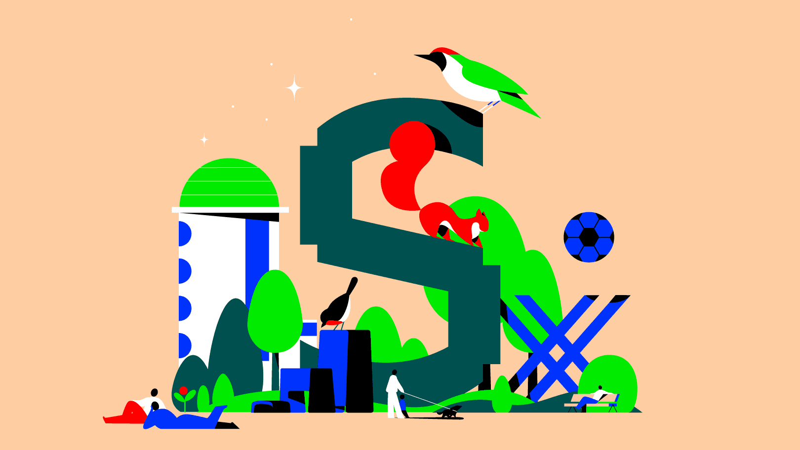 Eindhoven von A bis Z: Stadswandelpark