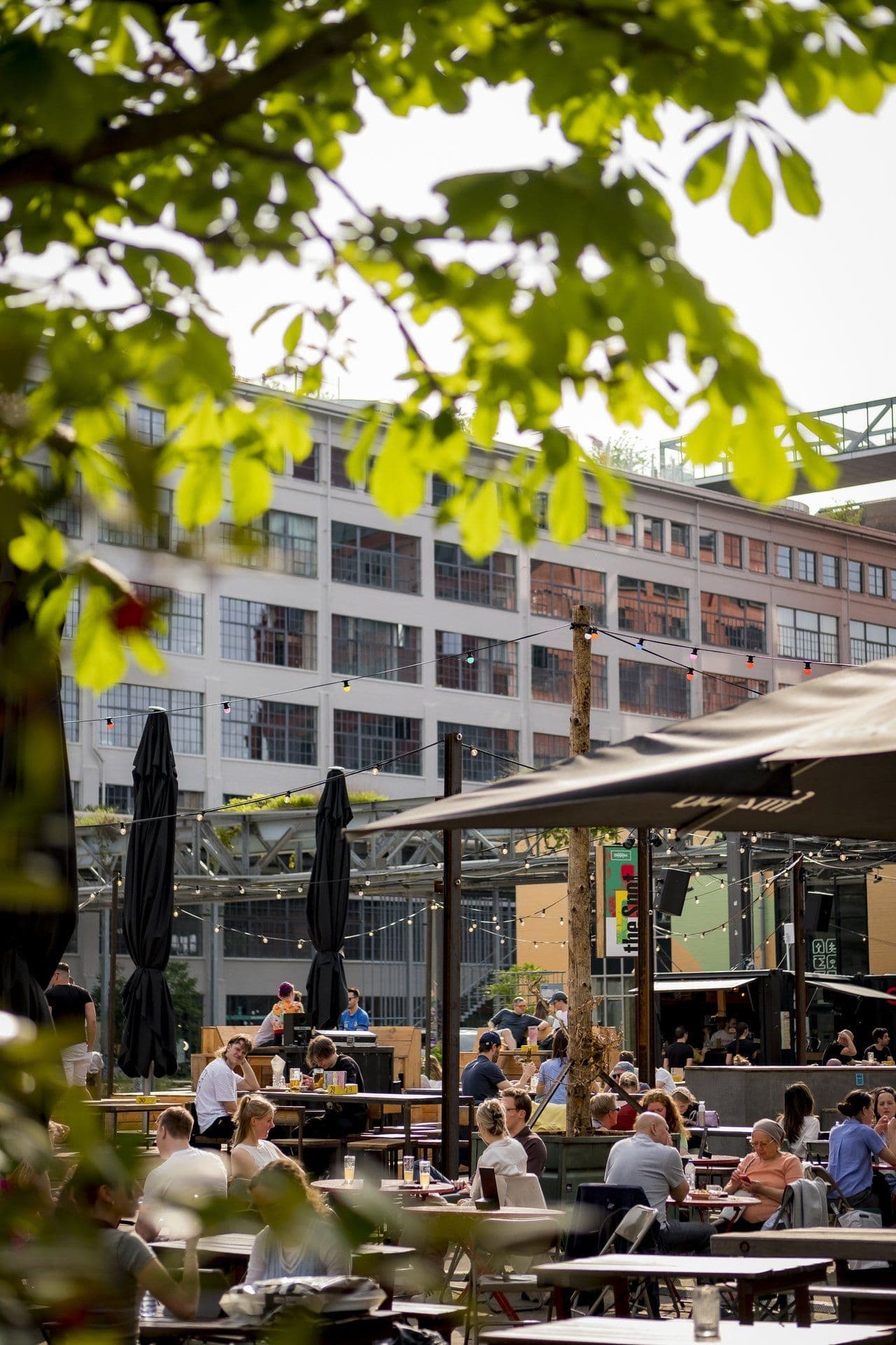 Max Kneefel Biergarten, Strijp-S