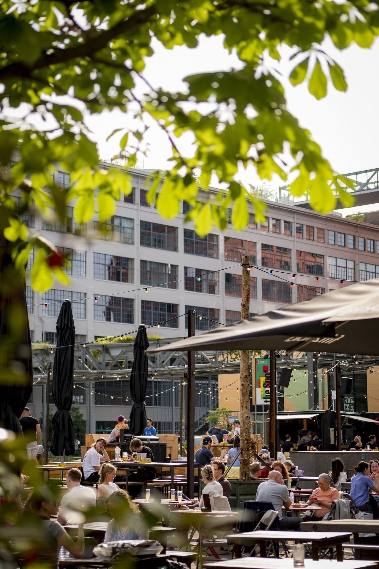 Max Kneefel Biergarten, Strijp-S