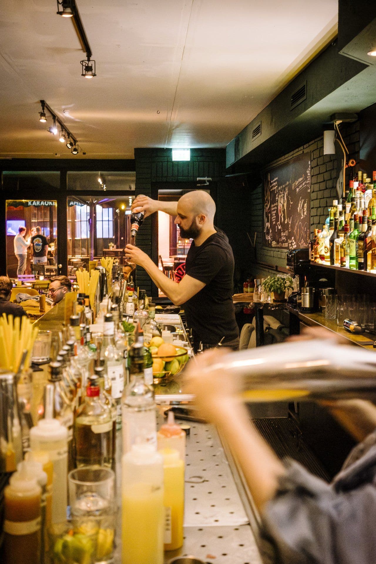 Max Kneefel The Revellers Bar