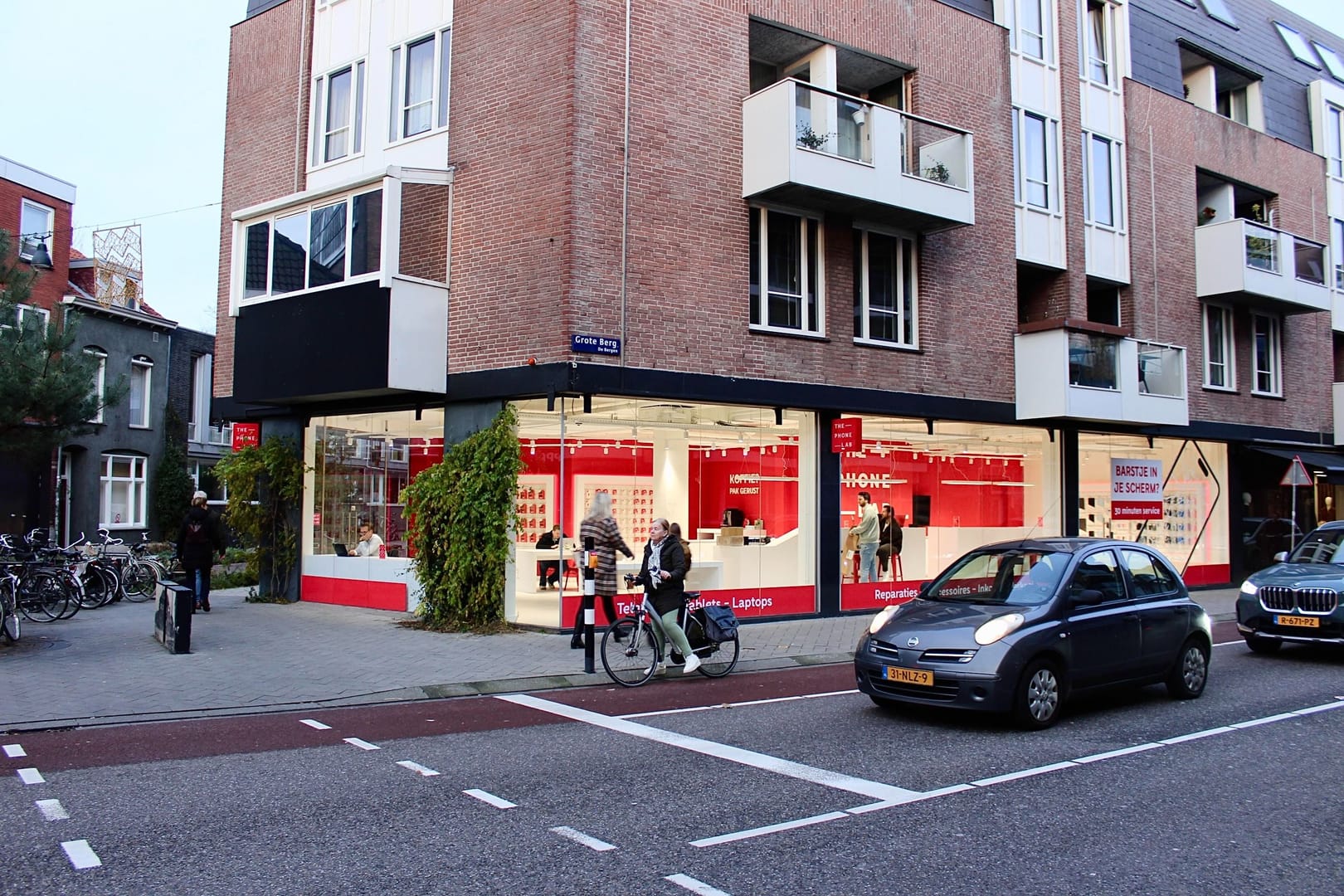 Reparatie-winkel The Phone Lab