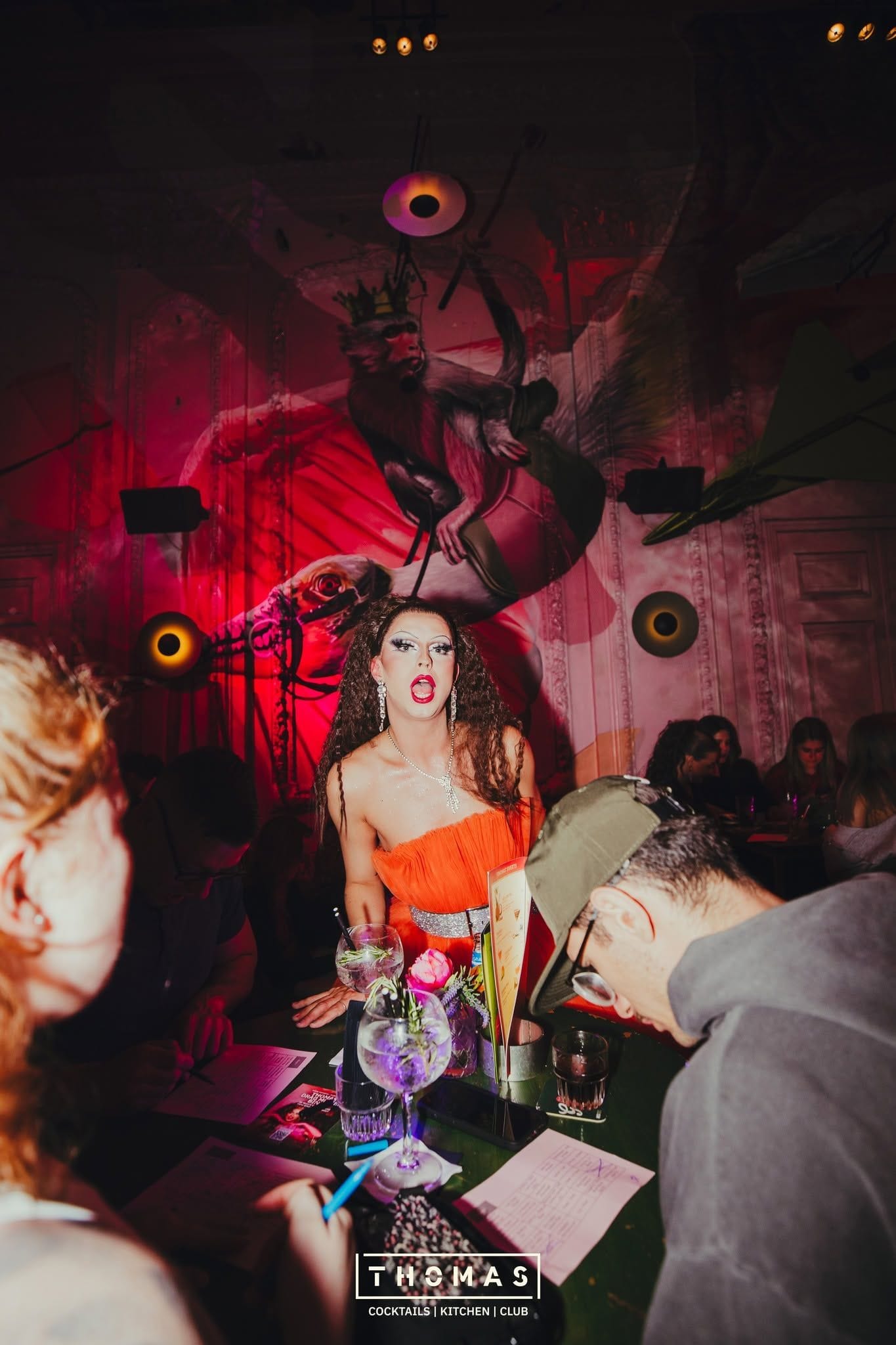 Drag Bingo at Thomas Eindhoven