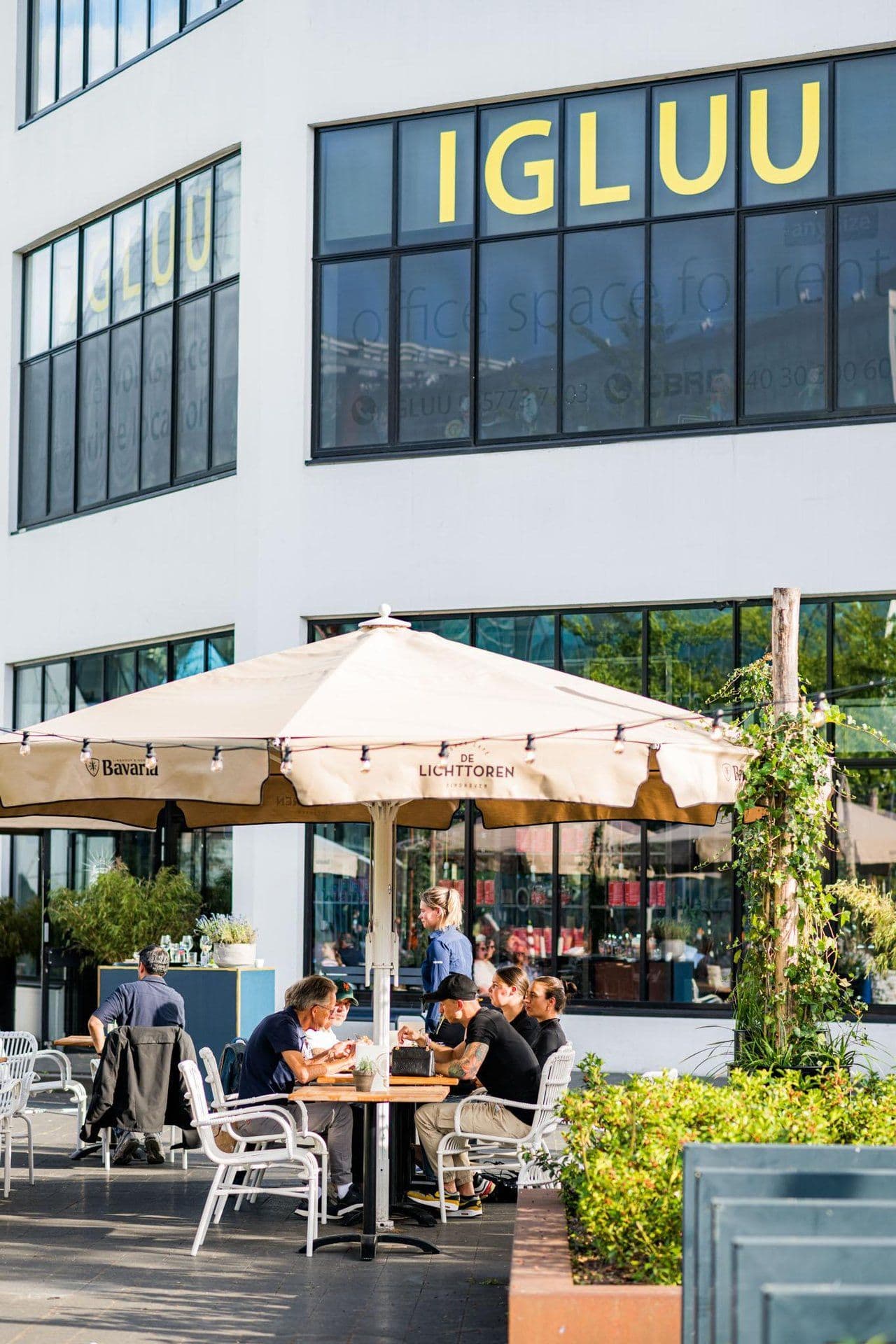 Max Kneefel Grand Café De Lichttoren
