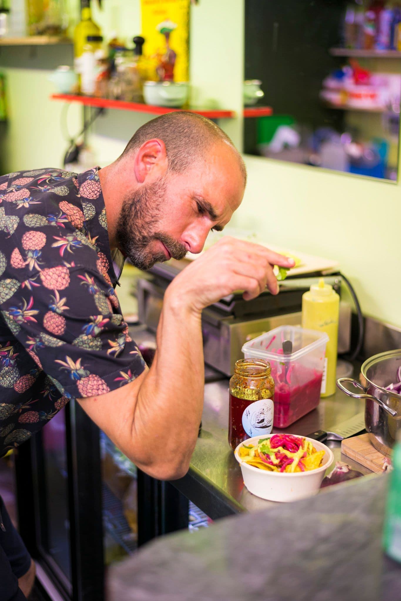 Max Kneefel La Cantina