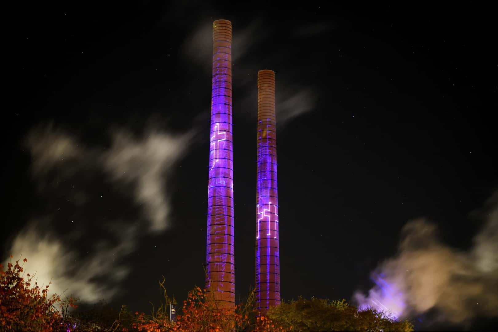 11x Permanente Lichtkunstwerke in Eindhoven