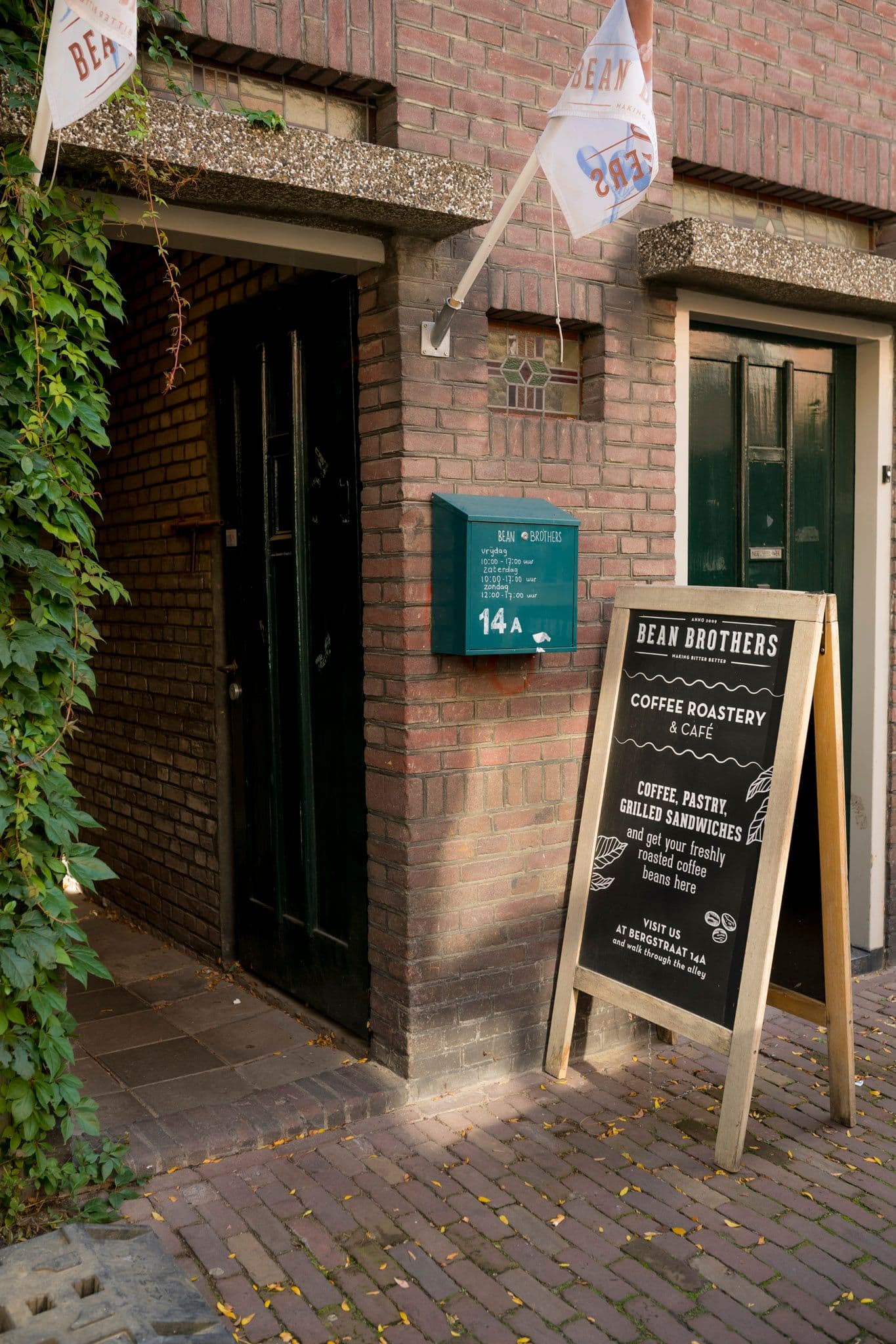 Max Kneefel Stadsbranderij Bean Brothers