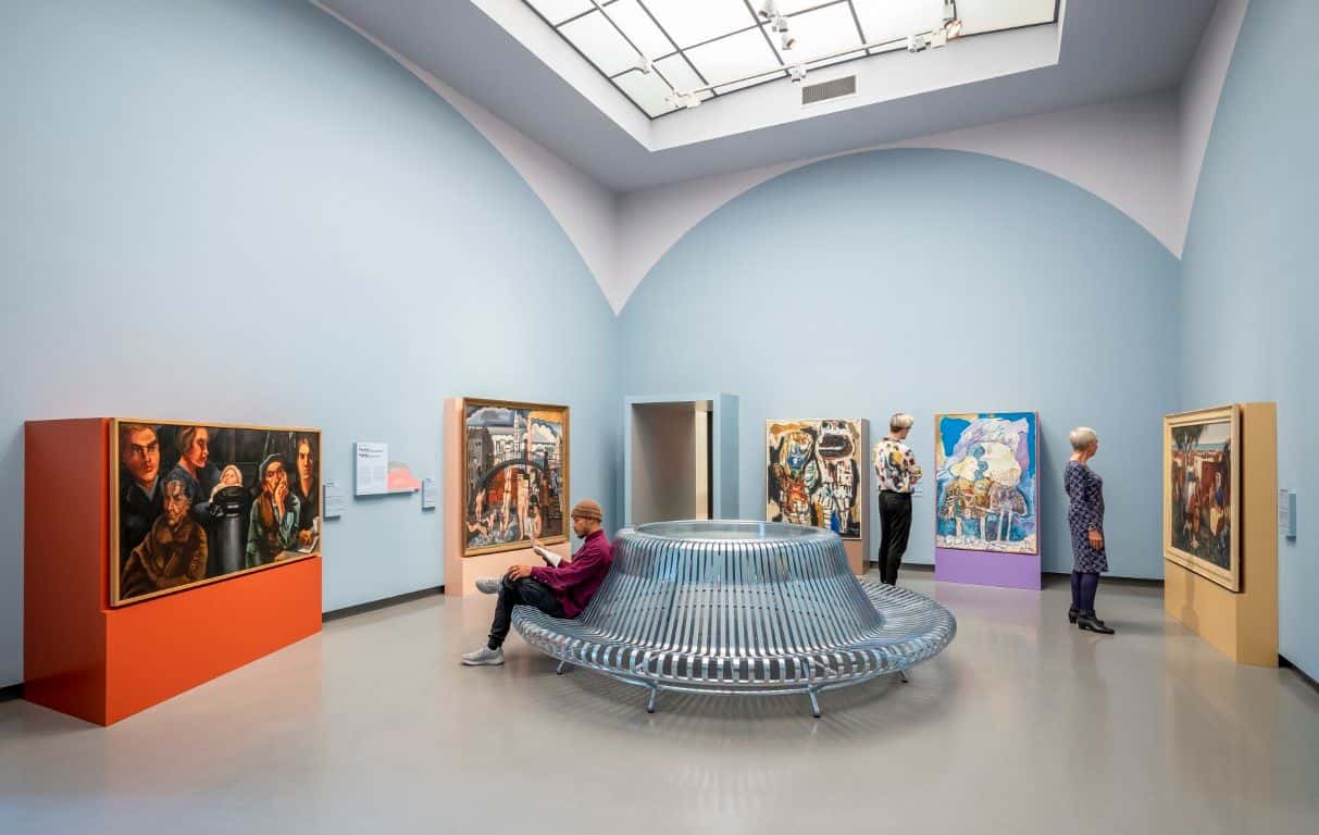 Een museum bezoeken