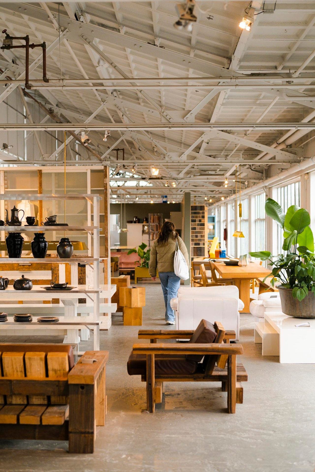 Max Kneefel Piet Hein Eek Showroom