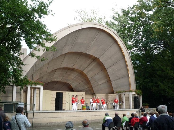 Wim van Doorne Muziekkiosk