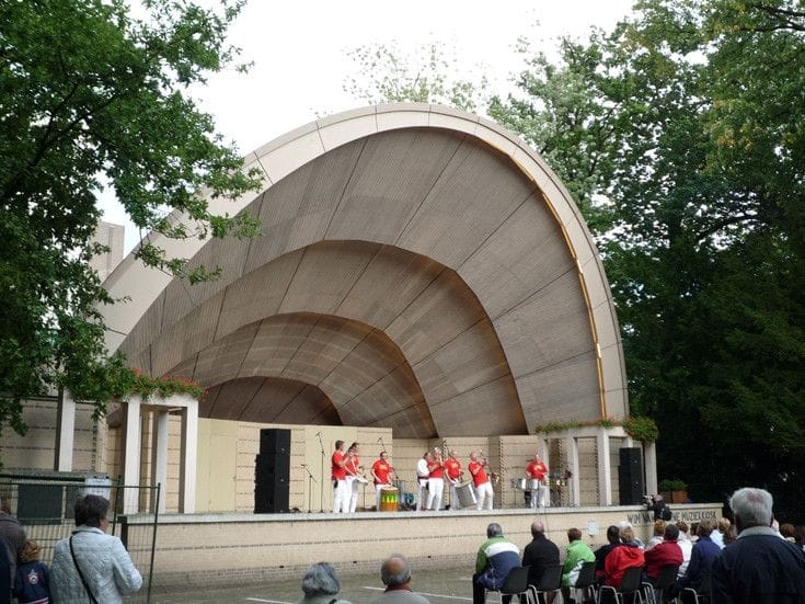 Wim van Doorne Muziekkiosk