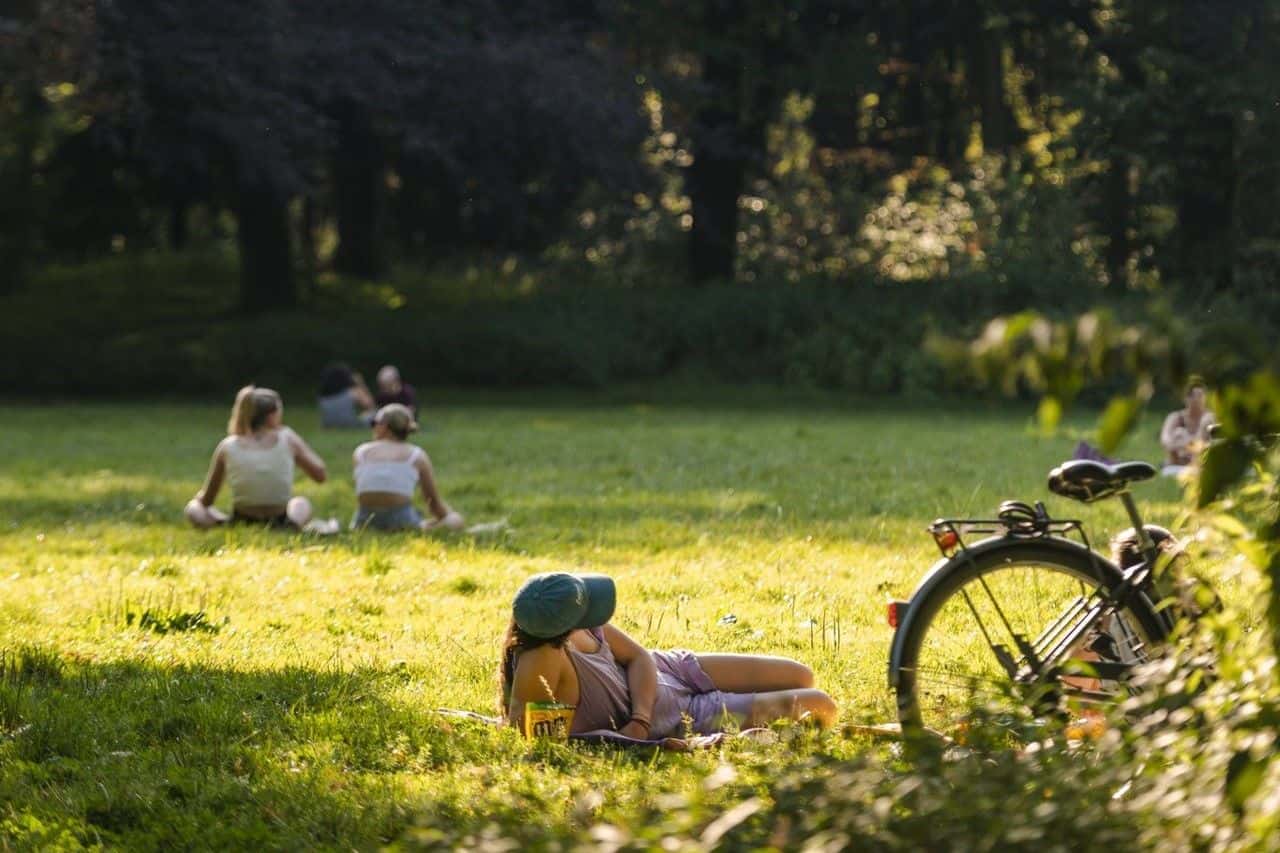 Max Kneefel Grün ohne Ende: 15x Parks in Eindhoven