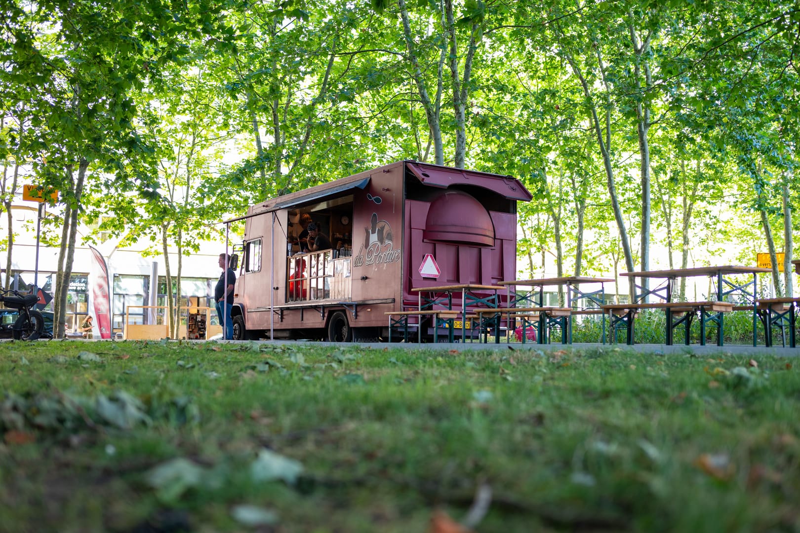 6x Food trucks in Eindhoven