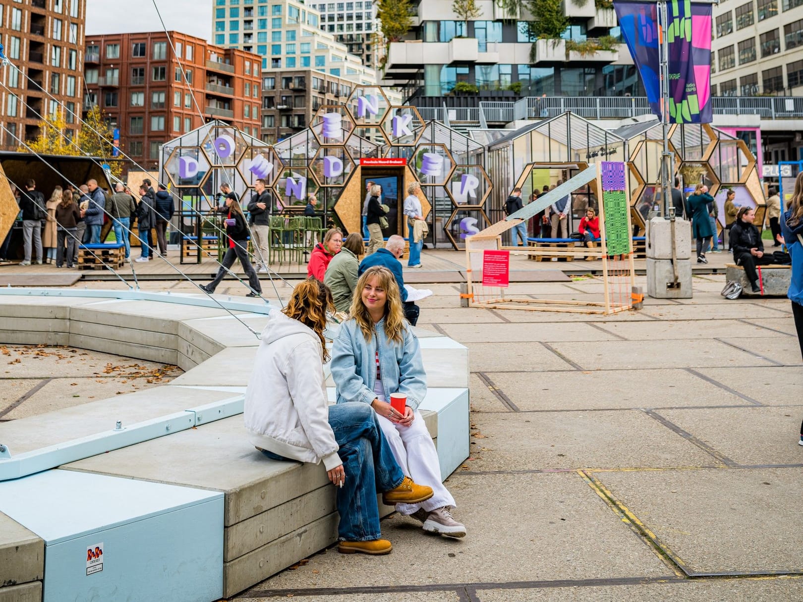 Designwaardig eten en borrelen tijdens DDW