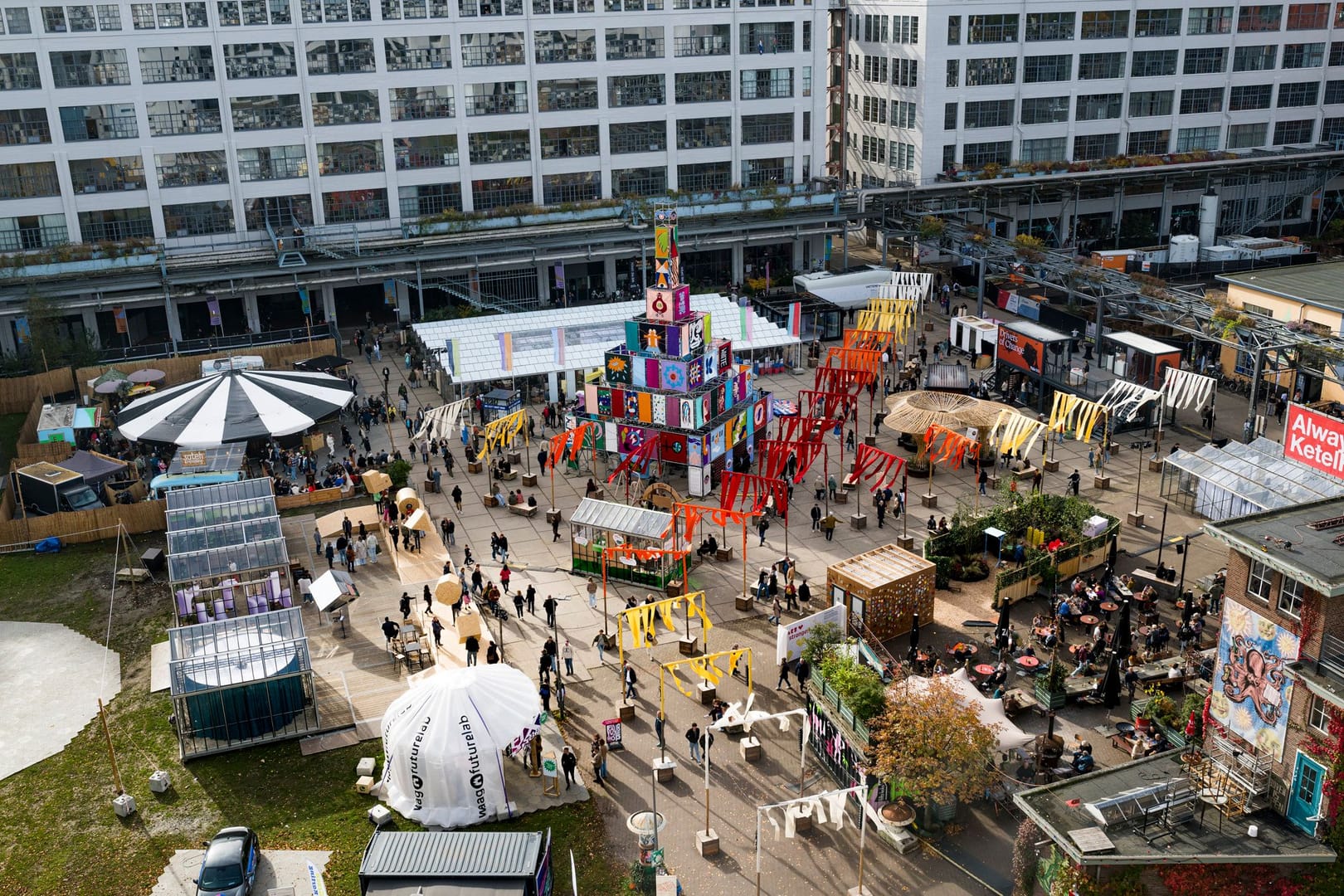 Dutch Design Week Ketelhuisplein AtelierNL